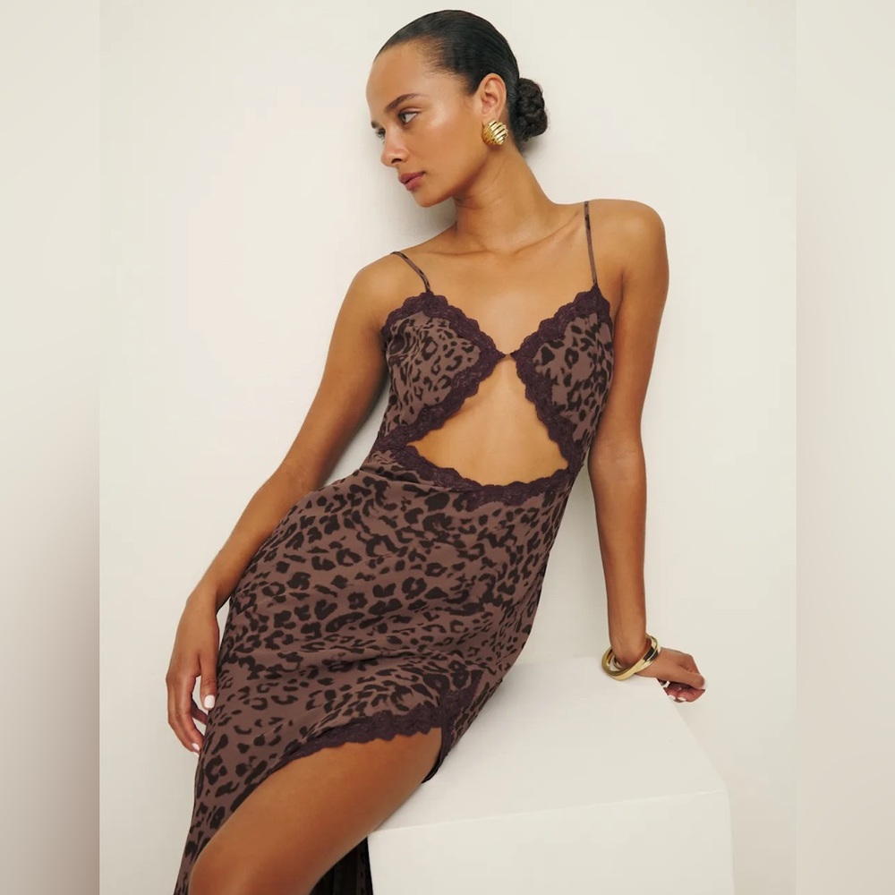 NWT Reformation Annalisa Dress Cayo - Size 4